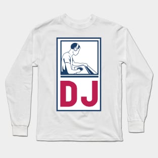 Disc Jockey Long Sleeve T-Shirt